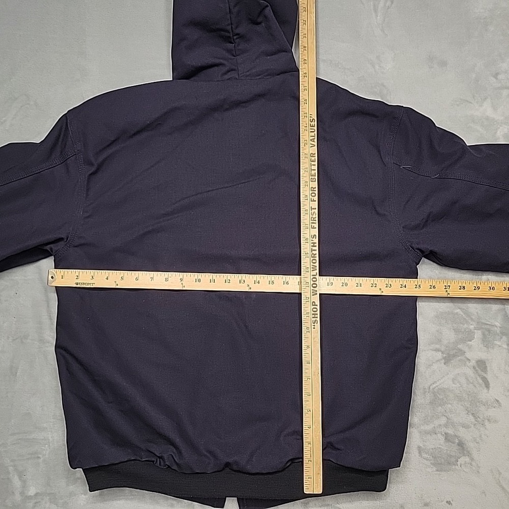 Tyndale Jacket Mens Large Navy Blue FR Flame Resistant Workwear Made In USA - Picture 8 of 8
